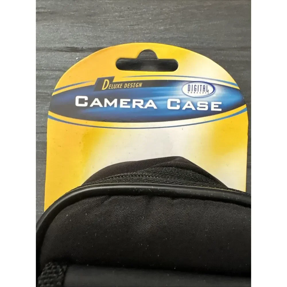 Digital Concept Camera Case Black NEW MX-50